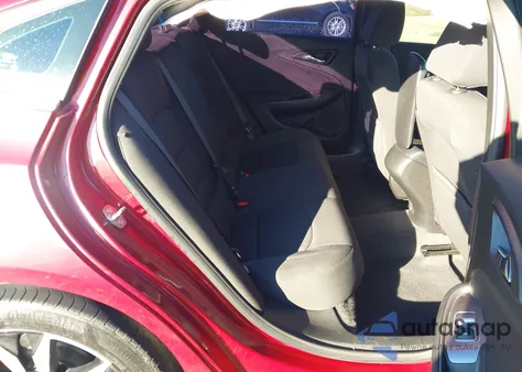 2021 Chevrolet Malibu Fwd Rs из США, поврежденный, VIN 1G1ZG5ST1MF062493